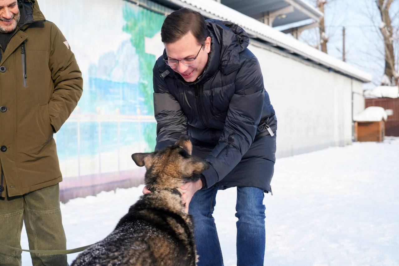 Юрий Шалабаев: Регулярно посещаю «Сострадание» как приют, который уже несколько лет пользуется мерами поддержки администрации города