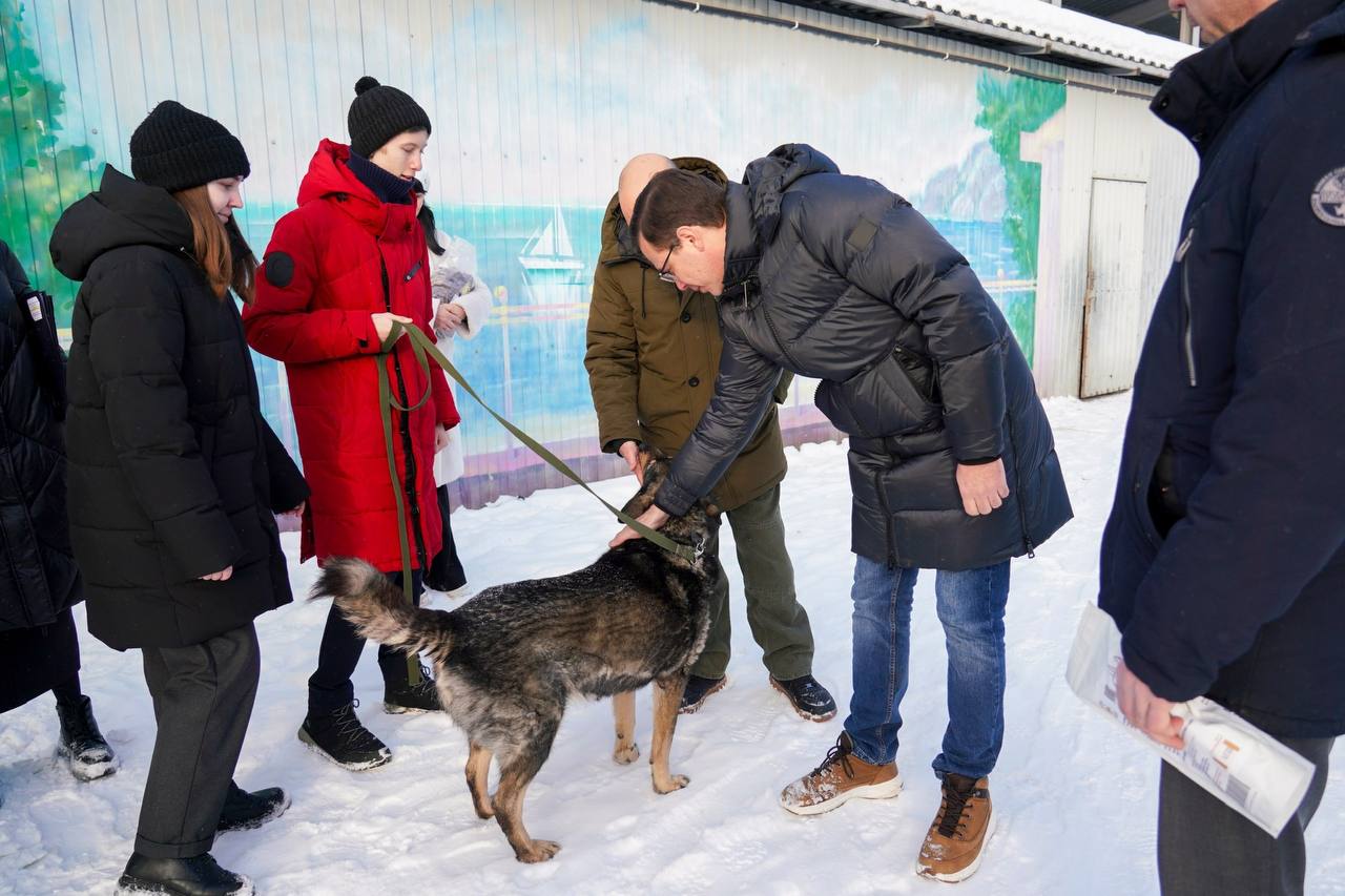 Юрий Шалабаев: Регулярно посещаю «Сострадание» как приют, который уже несколько лет пользуется мерами поддержки администрации города Юрий Шалабаев: Регулярно посещаю «Сострадание» как приют, который уже несколько лет пользуется мерами поддержки администрации города