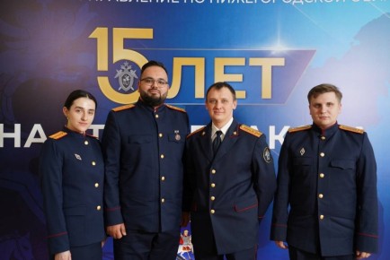 Статья о работе сотрудников Семеновского межрайонного следственного отдела к 15-летию со дня образования Следственного комитета Российской Федерации, опубликованная в газете "Семеновский вестник"