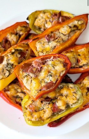 Вкусные перцы с начинкой: простой и эффектный рецепт