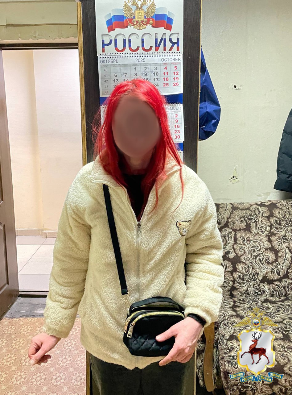 «Находка с запрещёнкой»: в Нижнем Новгороде полицейские задержали девушку за хранение наркотика