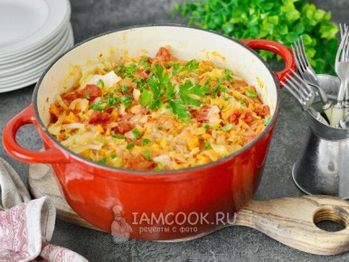 Проверенный рецепт ленивых голубцов от бабушки: вкусные воспоминания