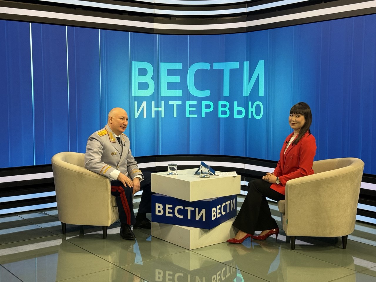 Анонс. Интервью с руководителем регионального следственного управления Айратом Ахметшиным в эфире телекомпании РИК «Россия-24»