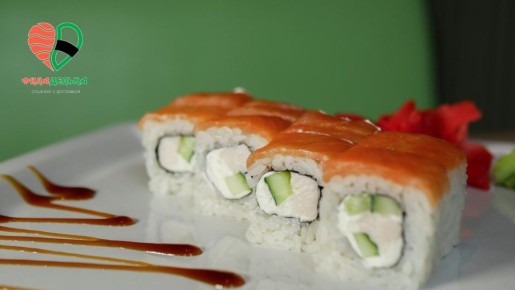 Филадельфия с креветкой: новое блюдо, покоряющее сердца