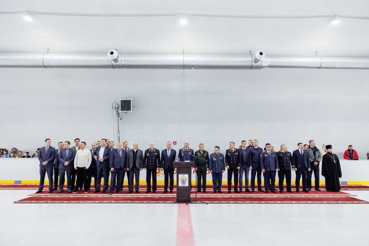 В Нижегородской области состоялось открытие Чемпионата по хоккею с шайбой, посвященного 15-летию образования ведомства В Нижегородской области состоялось открытие Чемпионата по хоккею с шайбой, посвященного 15-летию образования ведомства