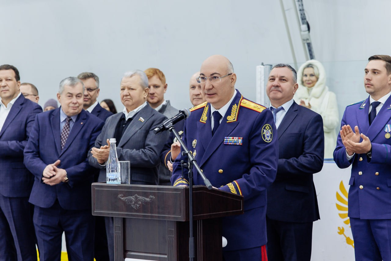 В Нижегородской области состоялось открытие Чемпионата по хоккею с шайбой, посвященного 15-летию образования ведомства В Нижегородской области состоялось открытие Чемпионата по хоккею с шайбой, посвященного 15-летию образования ведомства