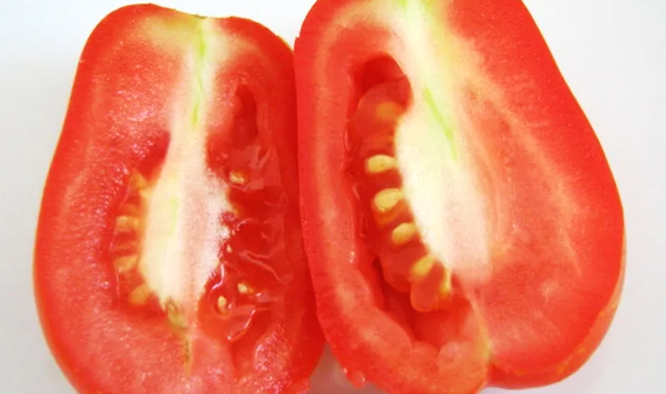 Белые прожилки в томатах: почему мякоть становится жёсткой и как спасти урожай