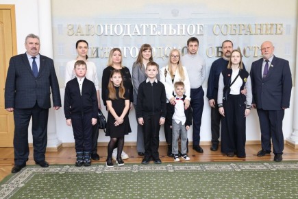 Творчество юных нижегородцев увидит Донбасс