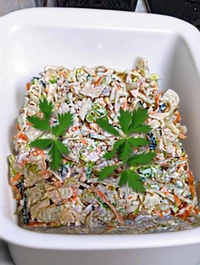 Салат-трансформер: легкость и вкус после праздников