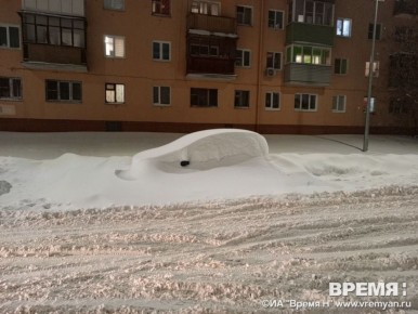 Пассажиропоток в нижегородском метро резко увеличился в связи с аномальными снегопадами
