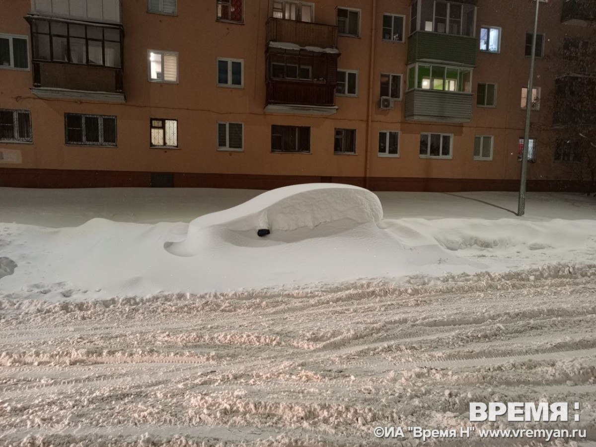 Пассажиропоток в нижегородском метро резко увеличился в связи с аномальными снегопадами
