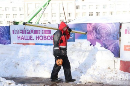 Нижегородское метро планируют продлить до Верхних Печер и Анкудиновского парка
