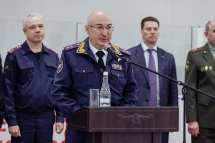 В Нижегородской области состоялся чемпионат по хоккею с шайбой, посвященный 15-летию образования ведомства