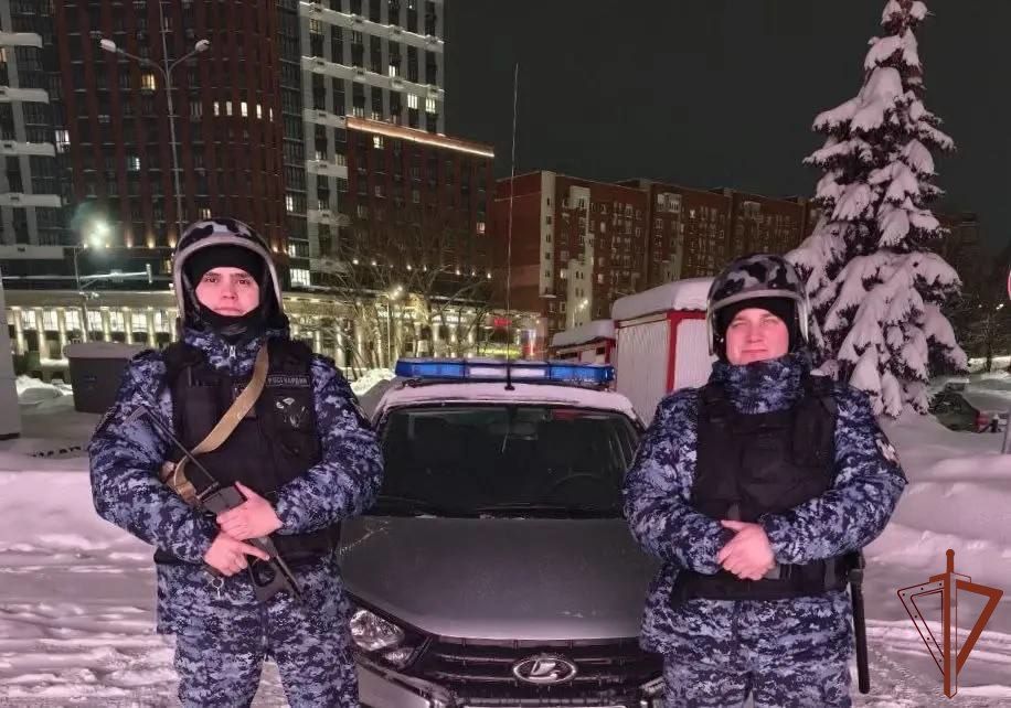 В Нижнем Новгороде сотрудники вневедомственной охраны Росгвардии оказали содействие в задержании подозреваемого в убийстве