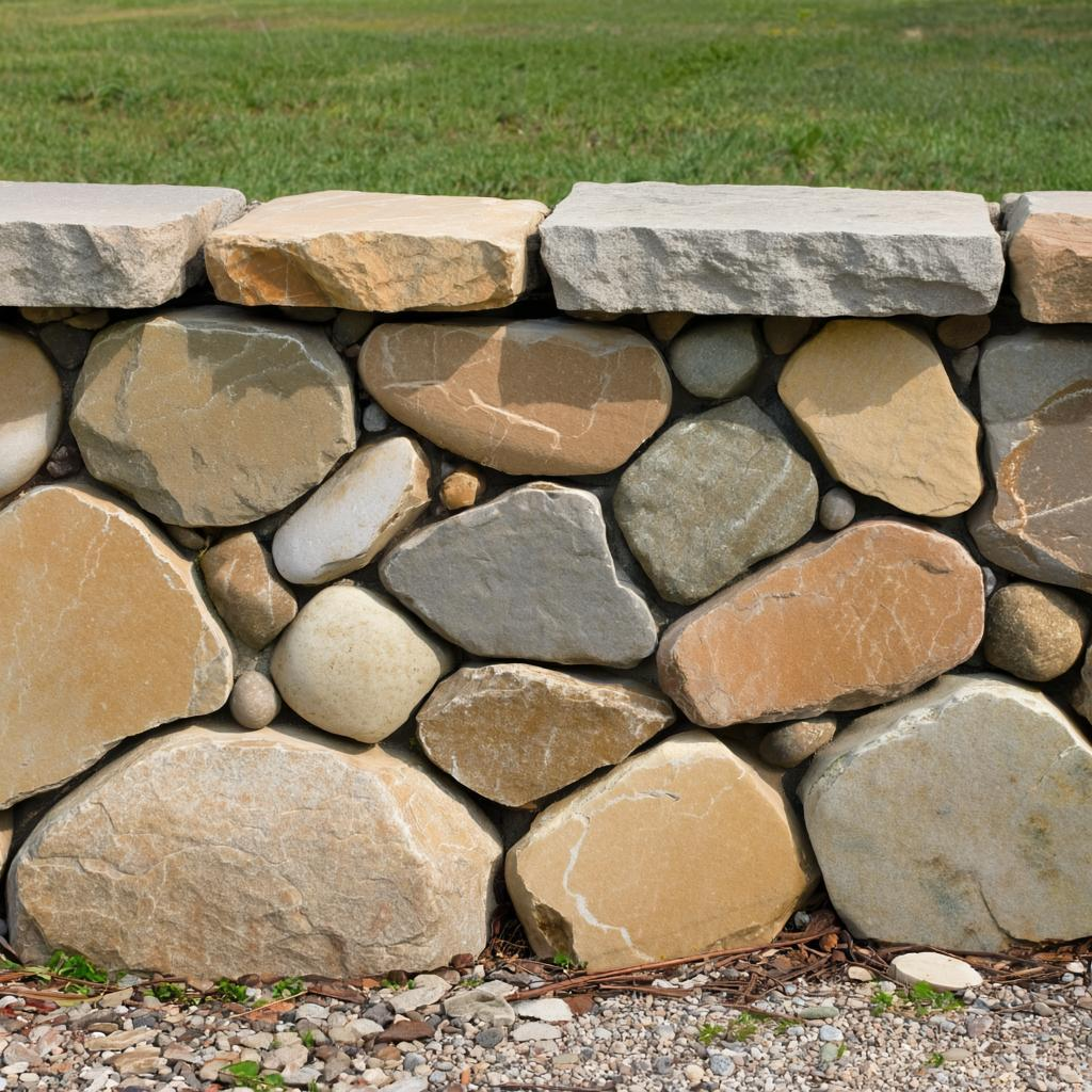 Каменный цоколь забора: стильный акцент для вашего участка