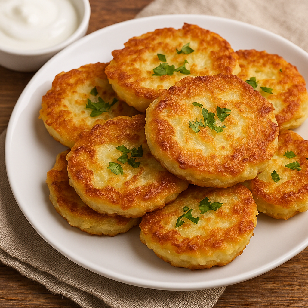 Капустные оладьи: идеальное решение для быстрого и недорогого ужина