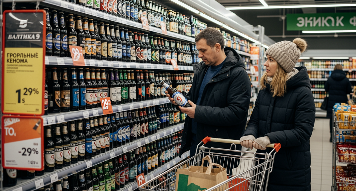 Нижегородская область попала в пятерку регионов по интересу к крепкому пиву