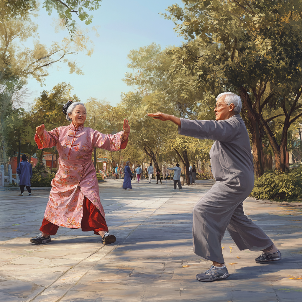 Секрет бодрости китайских бабушек: активная жизнь вместо болезней