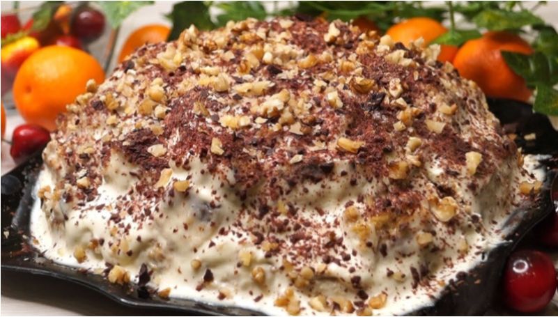 Торт «Айсберг»: Быстрый и Вкусный Десерт для Любого Праздника