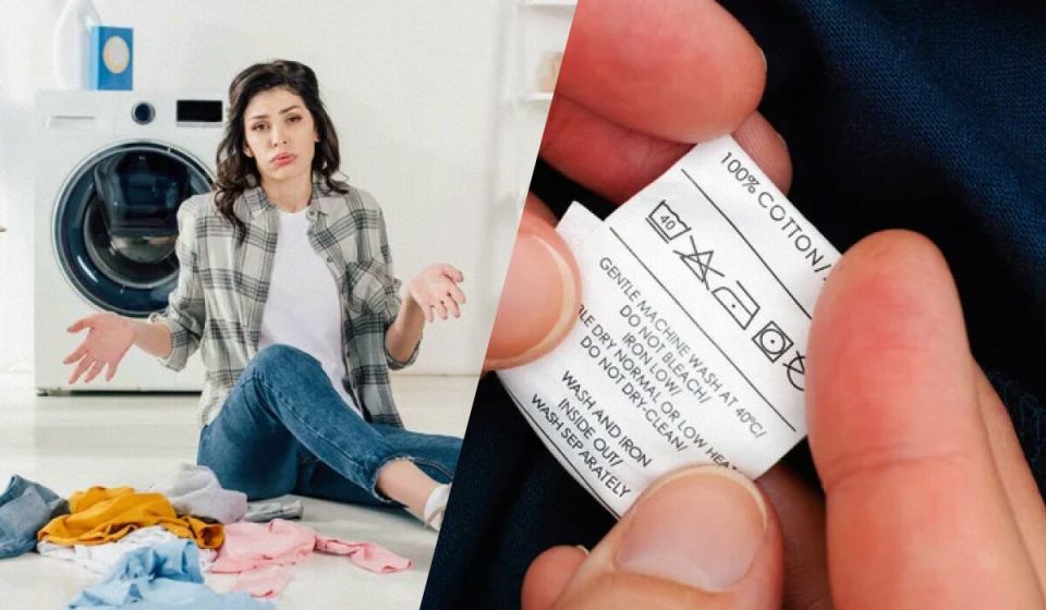 Как расшифровать значки на одежде: важные советы