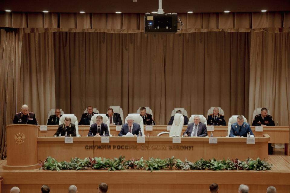 В ГУ МВД России по Нижегородской области подведены итоги работы за 2025 год