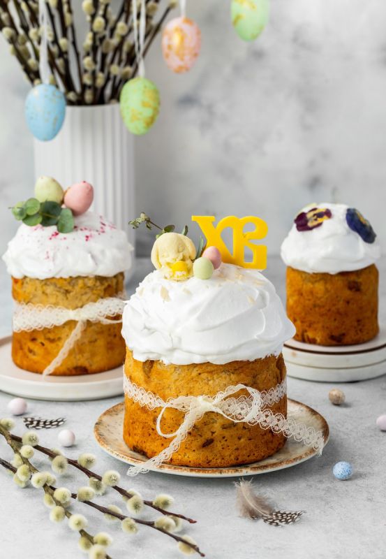 Пасхальные сладости: как сделать их шедеврами кулинарного искусства