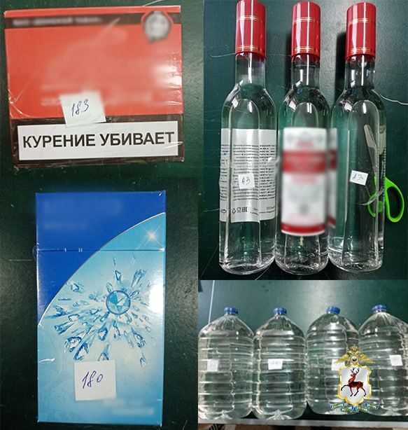 В Нижегородской области предстанет перед судом обвиняемый в незаконном обороте алкогольной продукции и табачных изделий