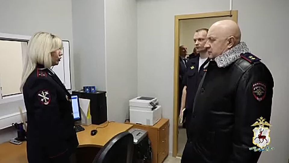 Информационный центр ГУ МВД по Нижегородской области: новый адрес - новые возможности!