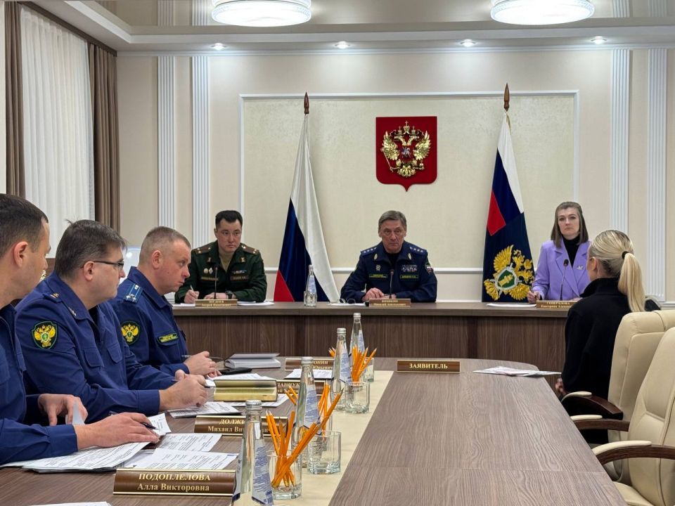 Заместитель Генерального прокурора Российской Федерации Николай Шишкин провел личный прием жителей Нижегородской области