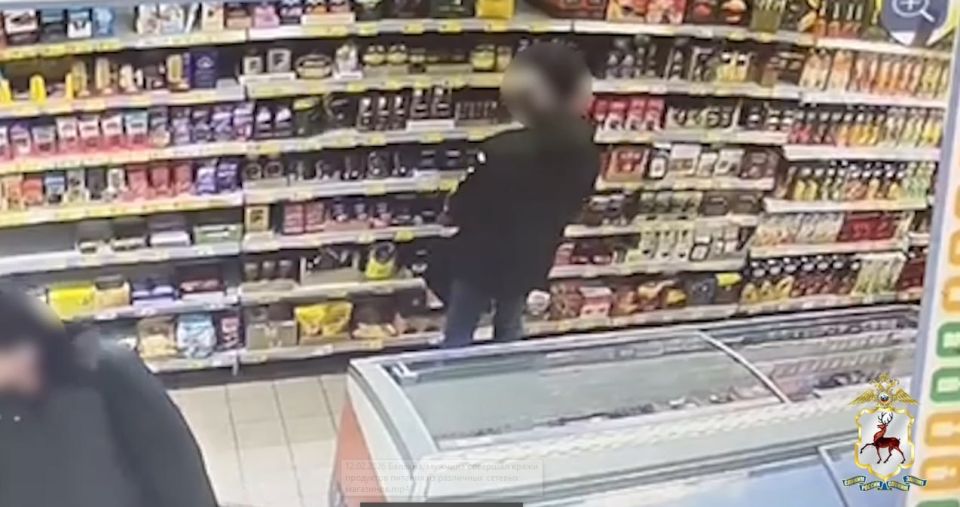 Серия краж из супермаркетов: в Балахне возбуждено пять уголовных дел