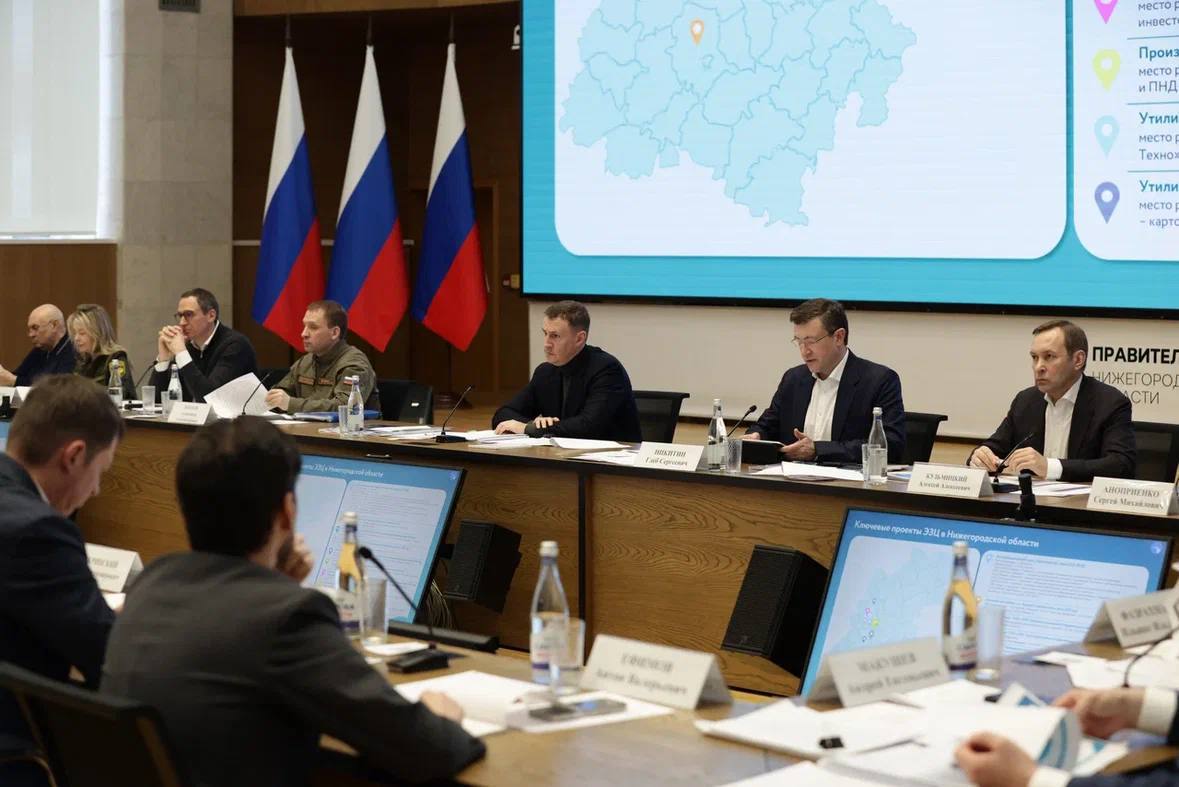 Марат Баширов: В Приволжском федеральном округе необходимо ускорить создание инфраструктуры по обращению с отходами, заявил вице-премьер Дмитрий Патрушев во время рабочей поездки в Нижегородскую область