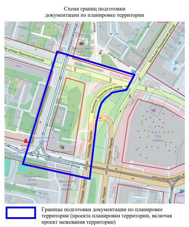 Гостиницу хотят построить возле ТЦ «Небо» в Нижнем Новгороде