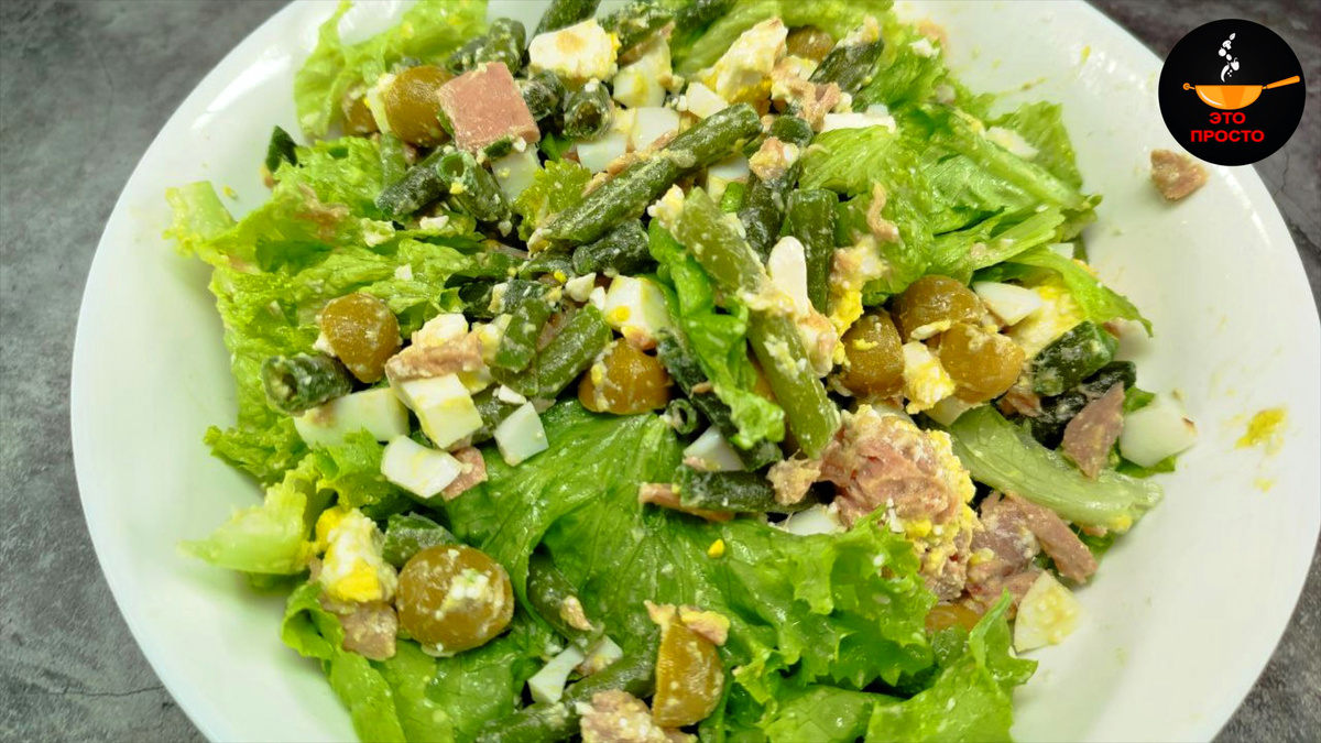 Легкие и необычные салаты для яркого праздника