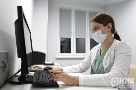 Нижегородцы оформили более 50 тысяч записей к врачу через МАХ