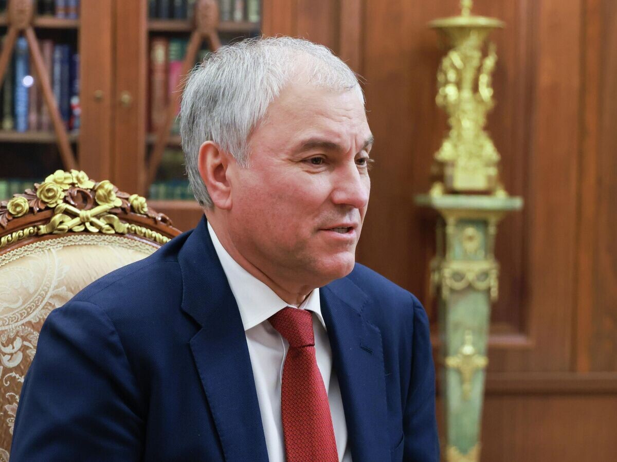 Володин обсудил законопроекты февраля с лидерами фракций