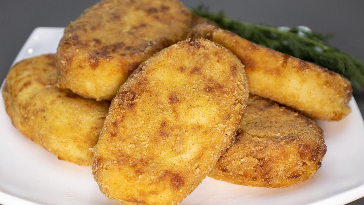 Идеальные картофельные котлеты: вкусно и бюджетно