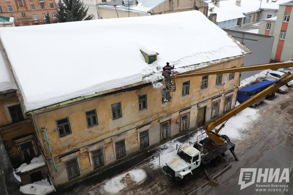 В Нижнем Новгороде за два дня проверили больше тысячи домов со скатными крышами — нарушения нашли почти на каждом втором!