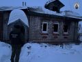 СК возбудил уголовное дело из-за гибели двух детей при пожаре в Лысковском районе