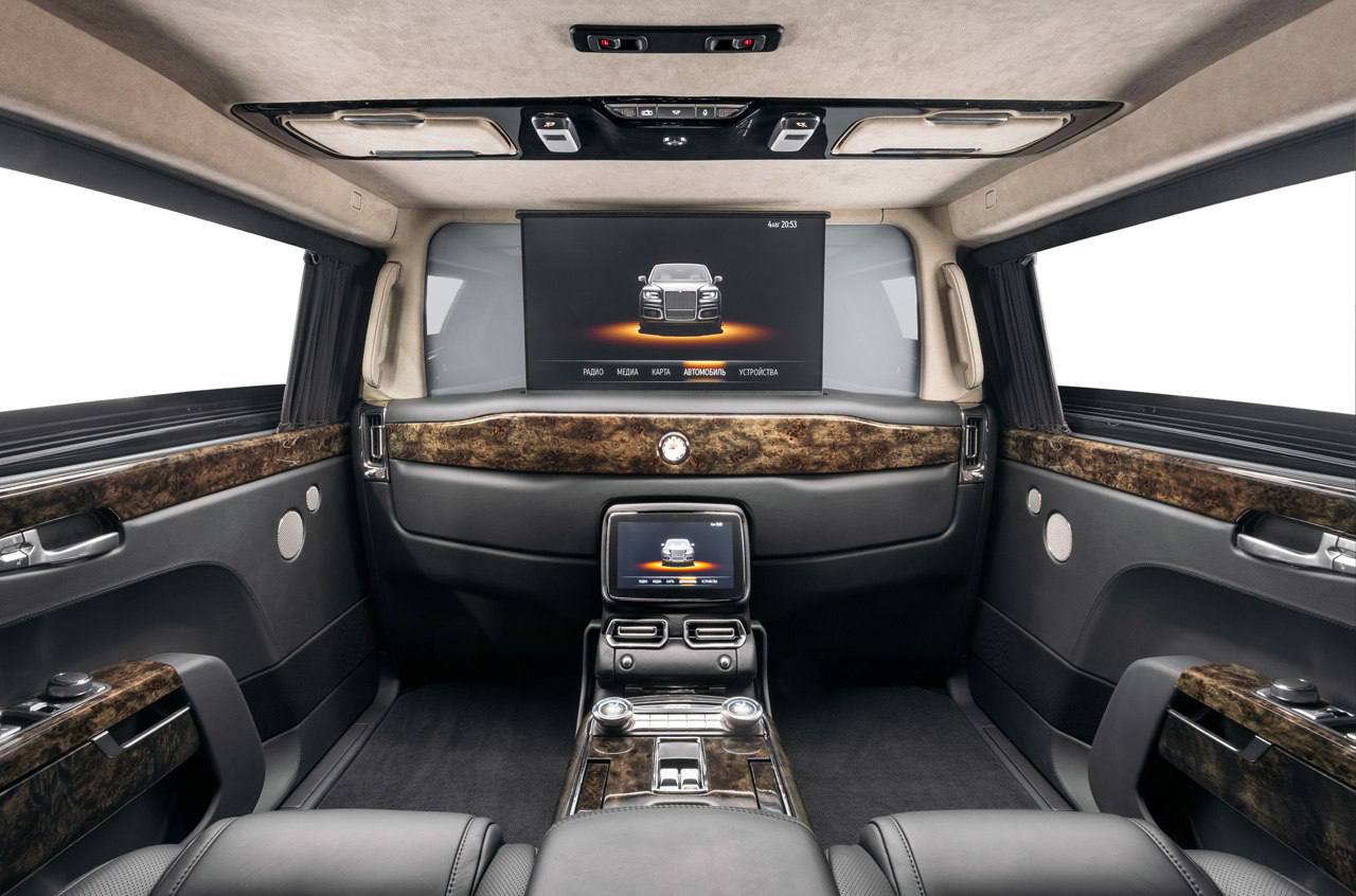 У Аурус Сенат появилась еще одна кузовная модификация — бронированный лимузин без центральной вставки, новинка создана нижегородской компанией RIDA У Аурус Сенат появилась еще одна кузовная модификация — бронированный лимузин без центральной вставки, новинка создана нижегородской компанией RIDA