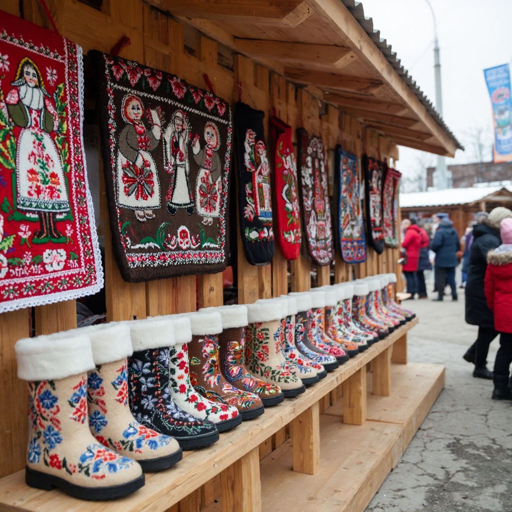 Цифра дня - 4000 Фестиваль «Арзамасский валенок» посетили более 4000 гостей со всей страны