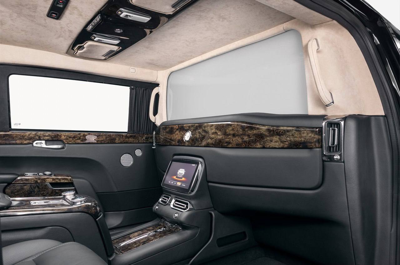 У Аурус Сенат появилась еще одна кузовная модификация — бронированный лимузин без центральной вставки, новинка создана нижегородской компанией RIDA У Аурус Сенат появилась еще одна кузовная модификация — бронированный лимузин без центральной вставки, новинка создана нижегородской компанией RIDA