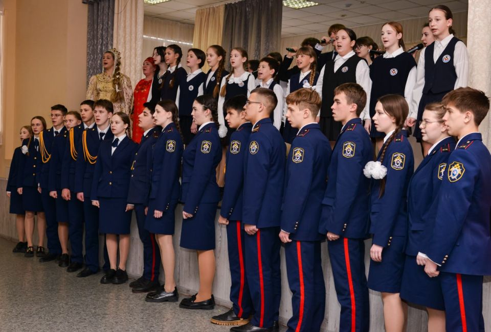 Помощник руководителя следственного управления принял участие в открытии краеведческого кластера «Живая история»