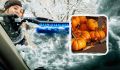 Почему натирание тыквой лобового стекла – это хитрый лайфхак для водителей
