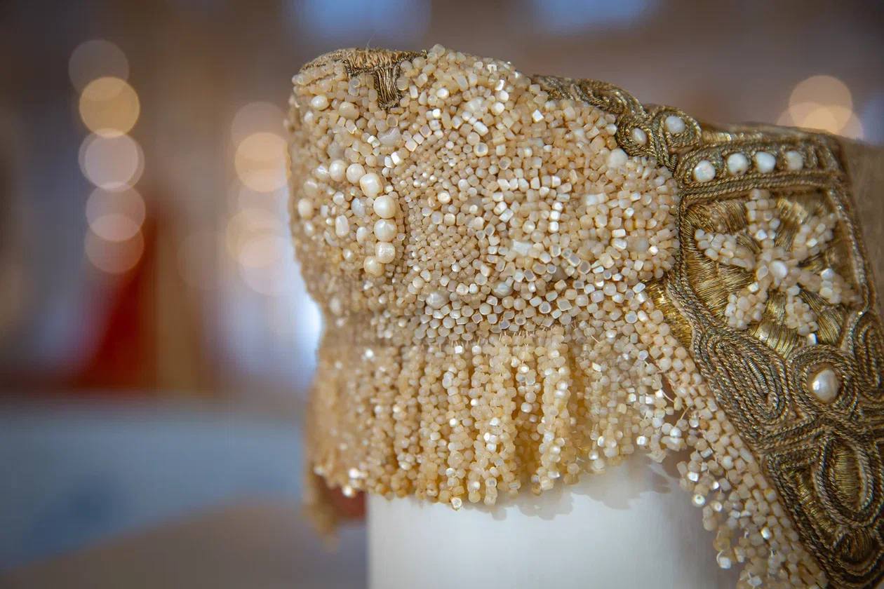 Золотая нить сквозь сословия: выставка «Северное солнце» в музее-заповеднике «Царское Село» Золотая нить сквозь сословия: выставка «Северное солнце» в музее-заповеднике «Царское Село»