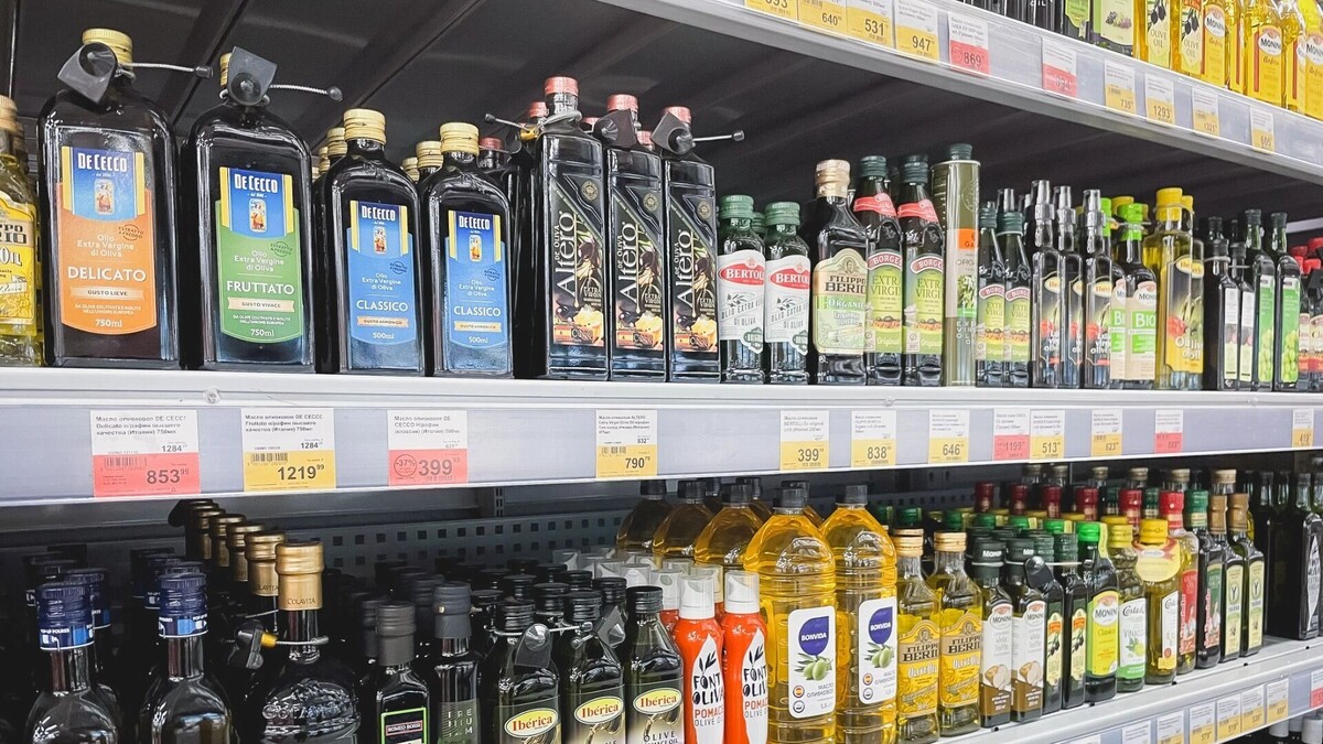 В России каждое второе оливковое масло может оказаться подделкой