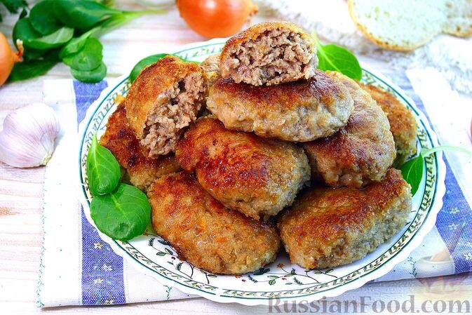 Вдохновляющие блюда из фарша: от котлет до голубцов