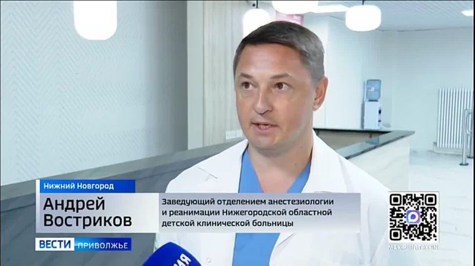 Директор медицинского центра "Коммунарка", врач анестезиолог-реаниматолог Денис Проценко приехал в Нижний Новгород