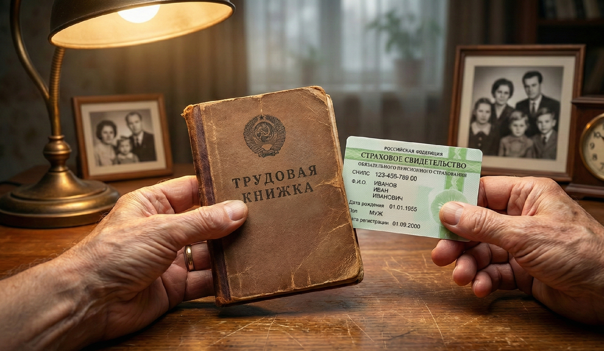 Как восстановить подтверждение стажа при утере трудовой книжки