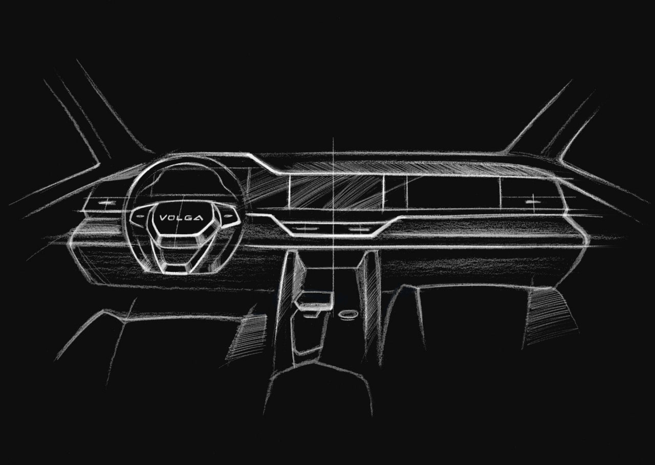 Новые российские автомобили Volga будут стоить от 3 миллионов рублей