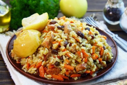 Нежный плов из свинины в духовке: пошаговый рецепт для любого повода